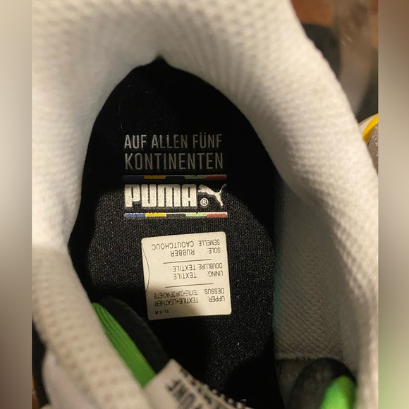 Kids Multicolored PUMA sneakers size 13.5C - Picture 8 of 8